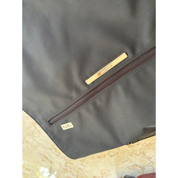 NINE West Black Business Tote Bag Laptop Case - Picture 16 of 16